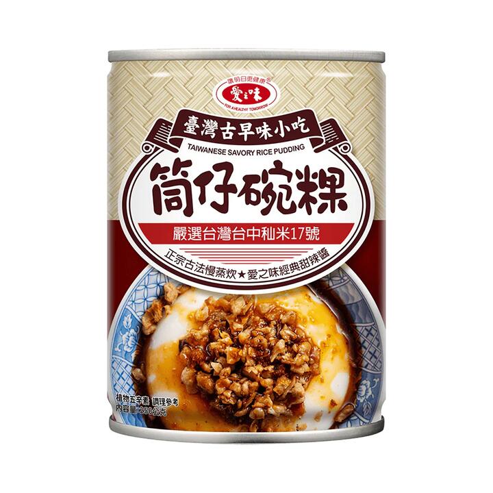 Ai Zhi Wei Taiwanese Savory Rice Pudding - 250g
