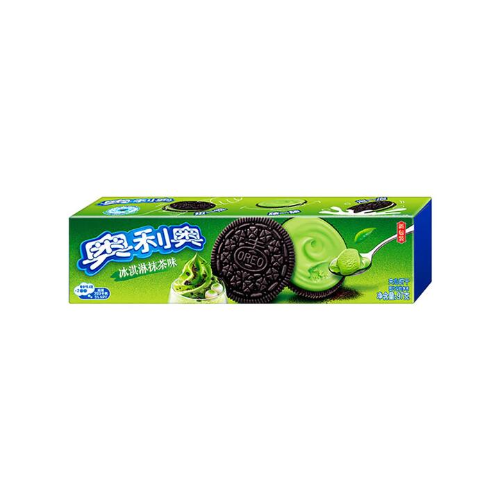 Oreo Matcha Ice Cream Flavor Sandwich Cookies - 97g