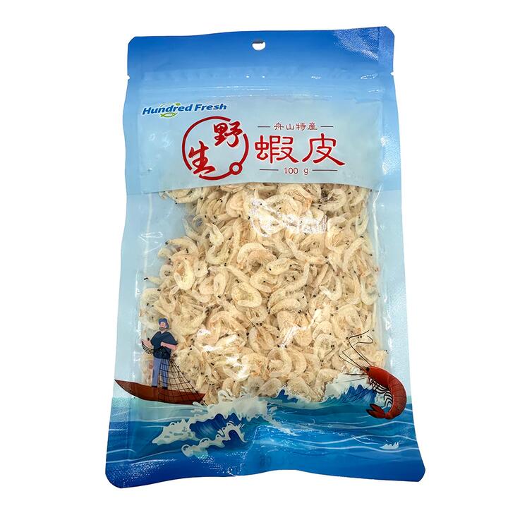 Hundred Fresh Premium Wild Dried Shrimp - 100g