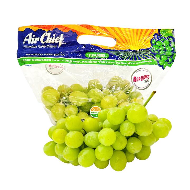 Air Chief Premium Sweet Shine Muscat Grapes - 1kg