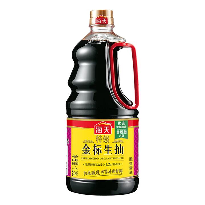 Haitian Premium Golden Label Light Soy Sauce - 1.28L