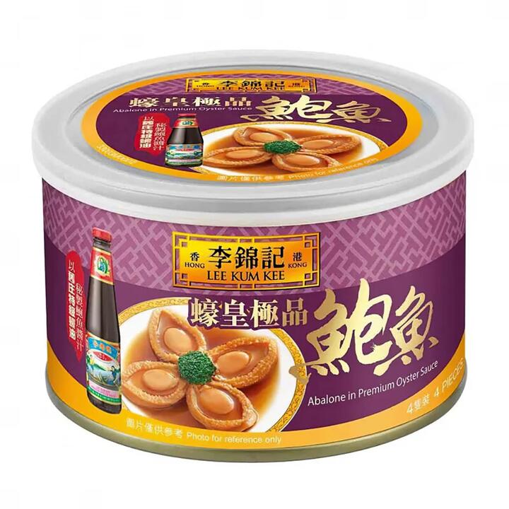 Lee Kum Kee Abalone in Premium Oyster Sauce - 220g