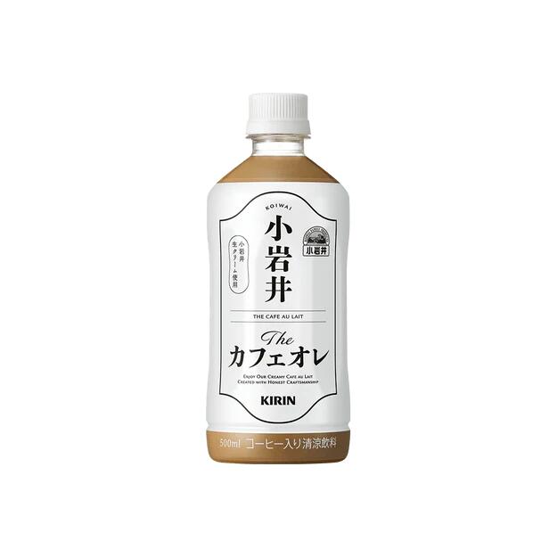 Kirin Koiwai Cafe Au Lait - 500ml