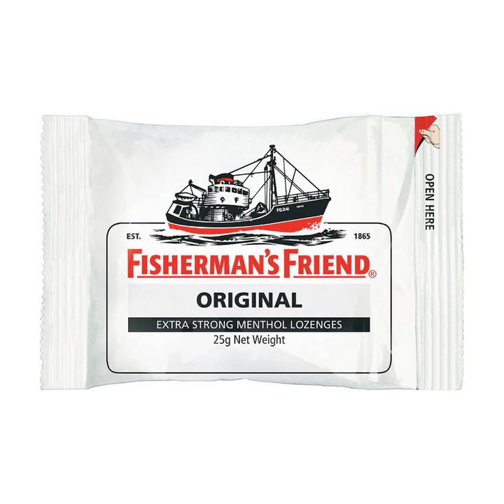 Fisherman's Friend Original Extra Strong Menthol Lozenges - 25g