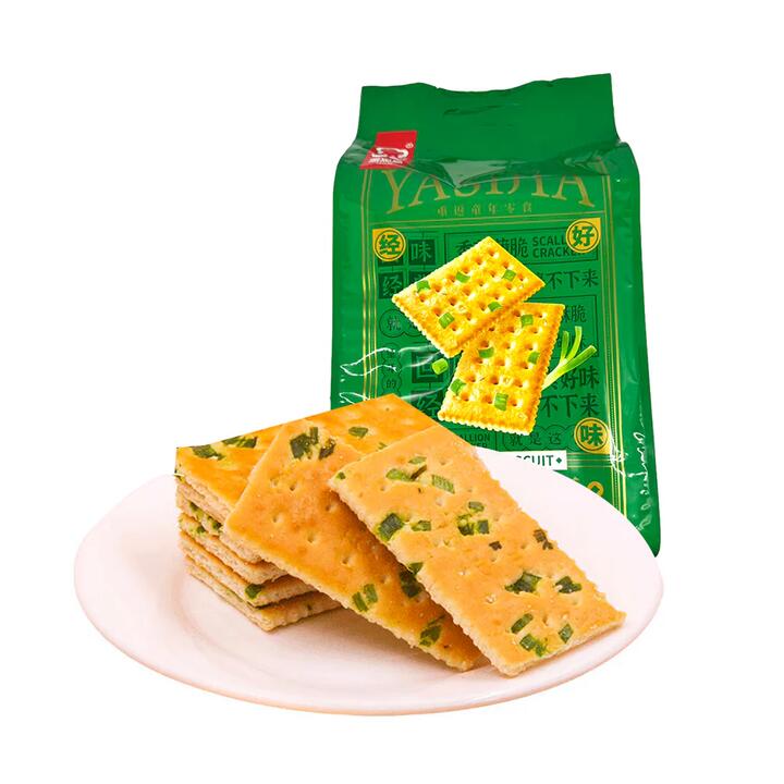 Yasijia Scallion Crackers - 230g