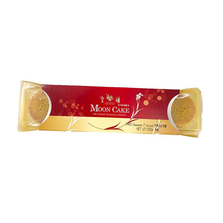 Isabelle Golden Tower Sesame Lava Mooncakes - 4 Pieces, 172g