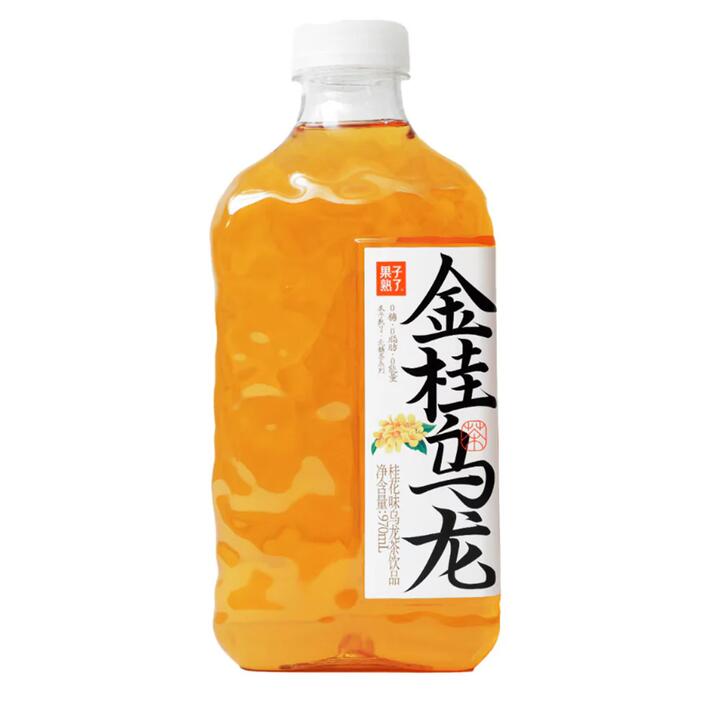 Guozishule Osmanthus Oolong Tea - 970ml