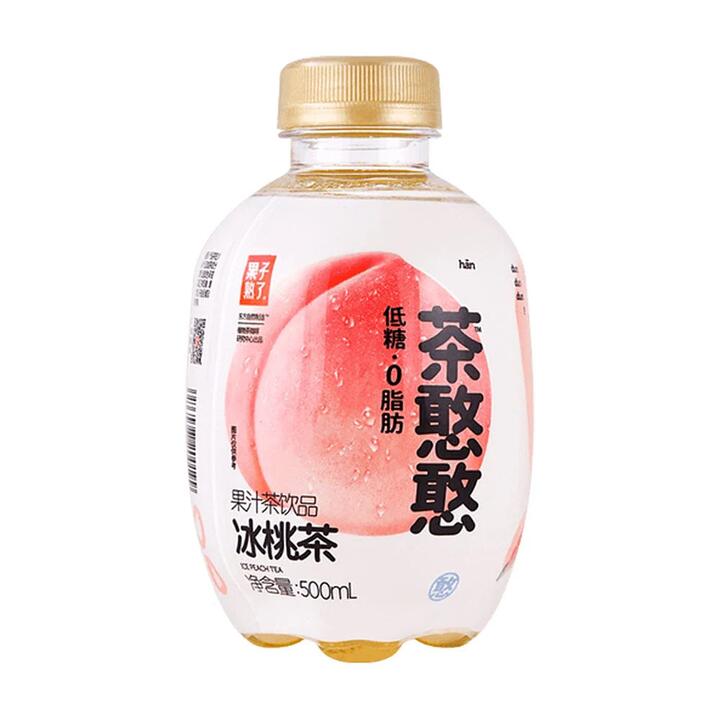 Guozishule Peach Iced Tea - 500ml