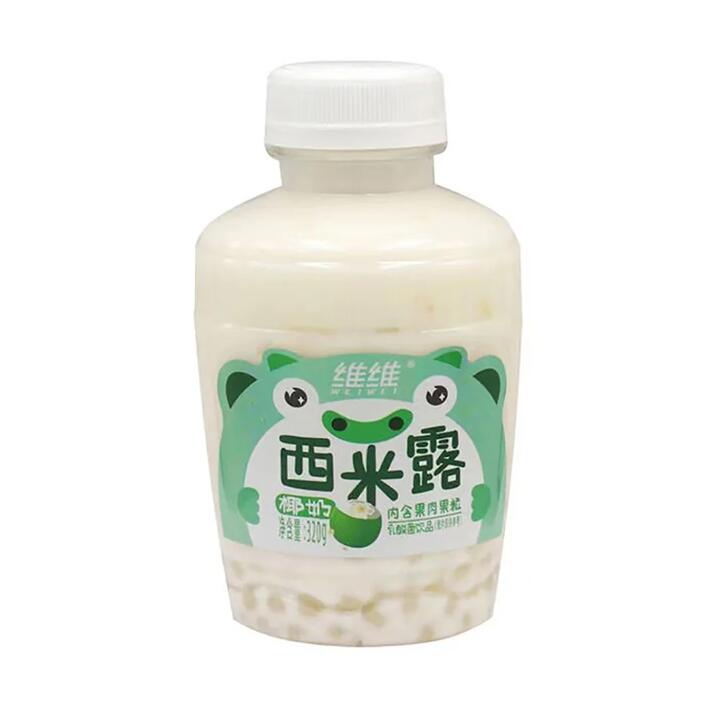 Weiwei Coconut Flavored Sago Dessert - 320ml