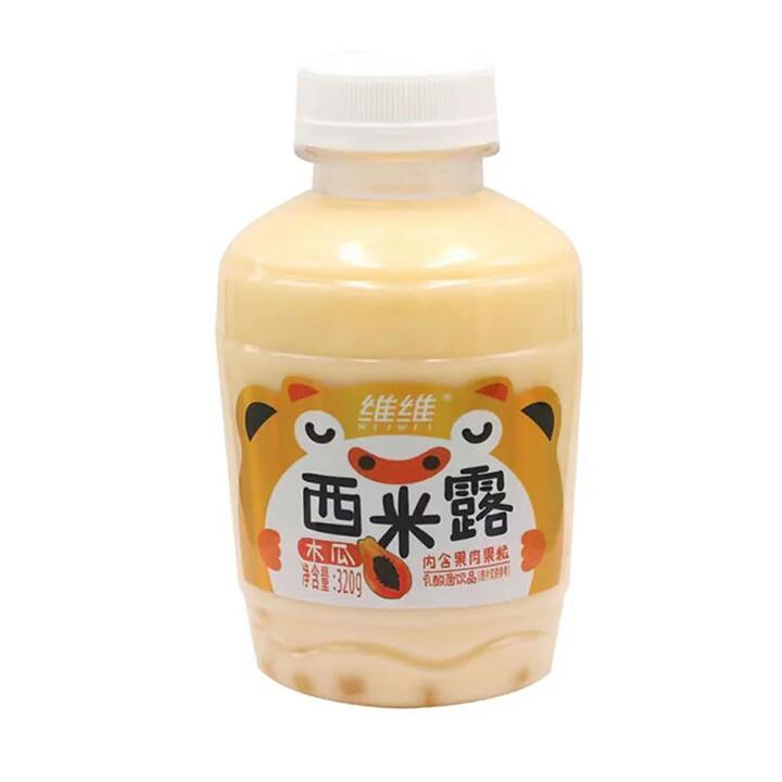 Weiwei Papaya Flavored Sago Dessert - 320ml