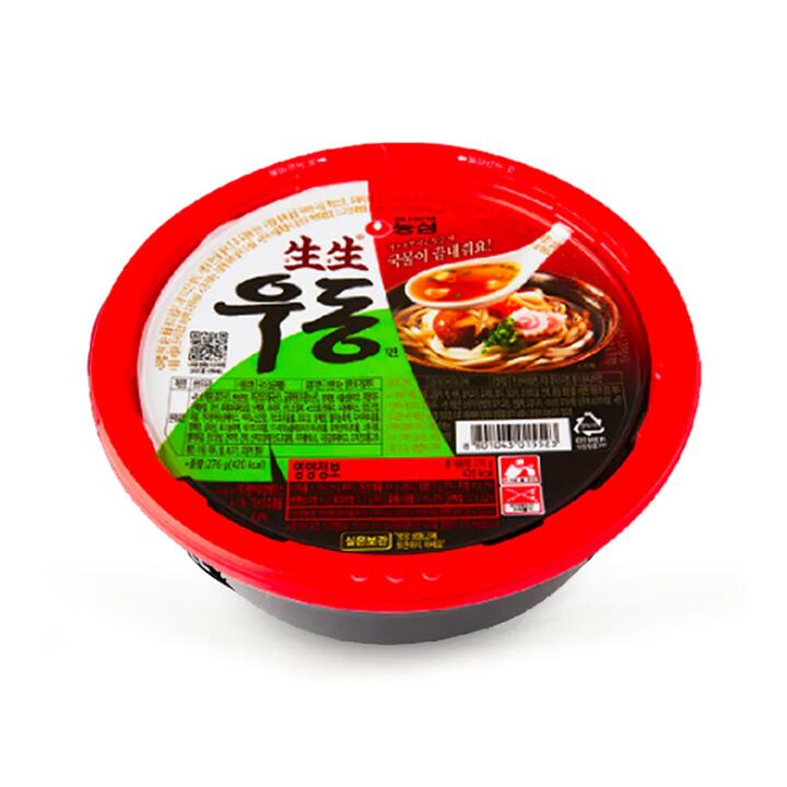Nongshim Fresh Udon Noodles Bowl - 276g