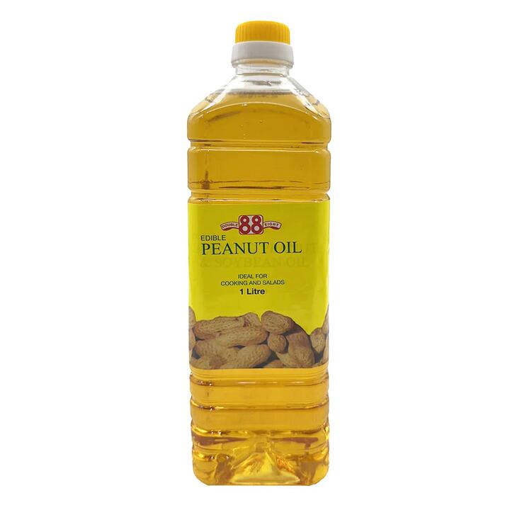 88 Edible Peanut Oil - 1 Litre