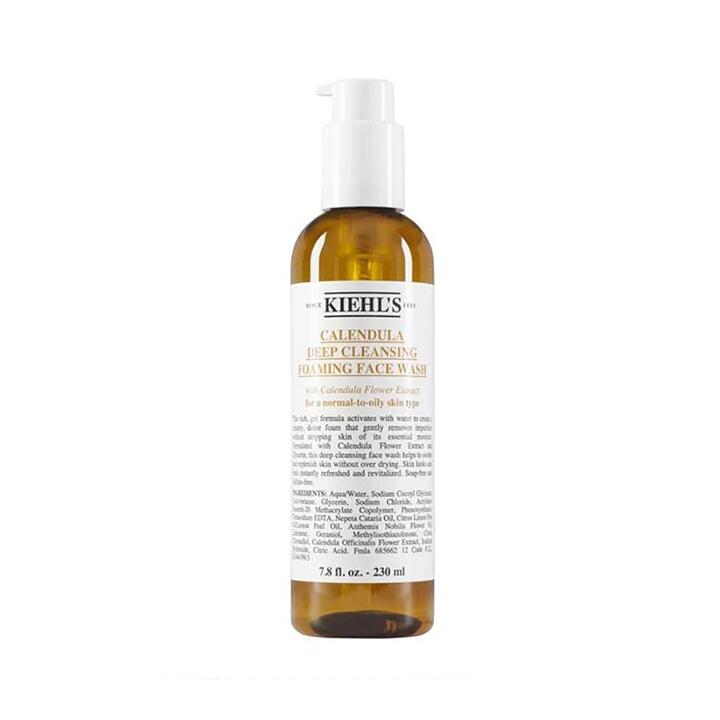 Kiehl's Calendula Deep Cleansing Foaming Face Wash - 230ml