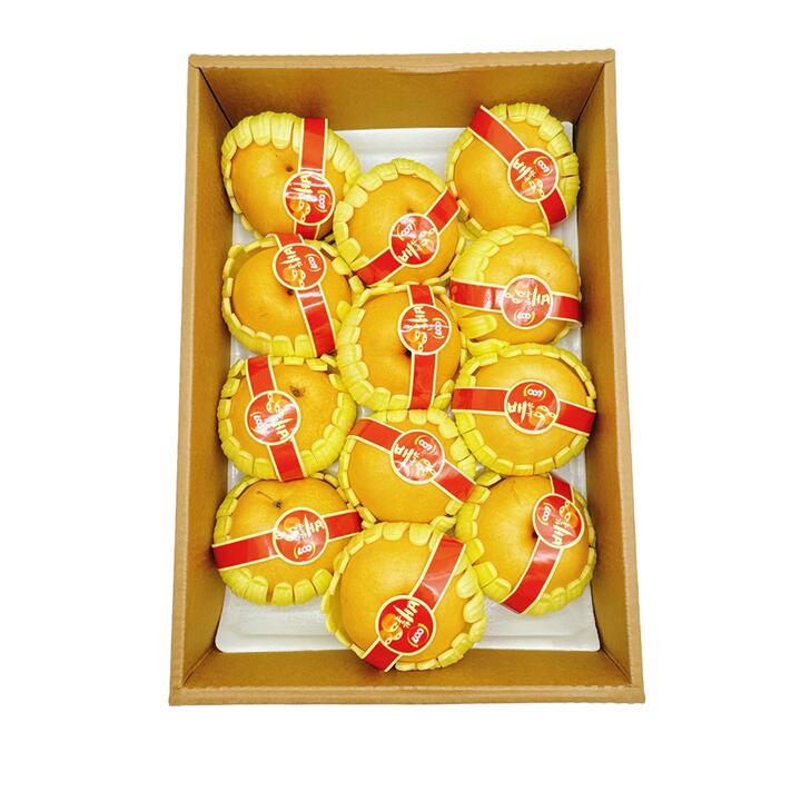 Korean Pears - Box of 12, Approx. 5kg
