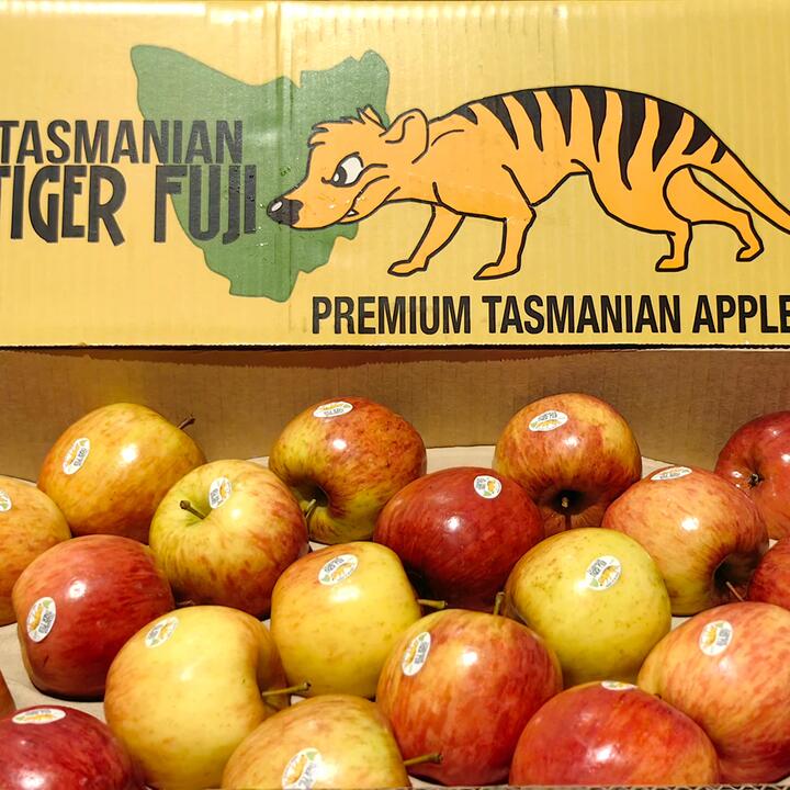 Tasmanian Tiger Fuji Apples - 1kg