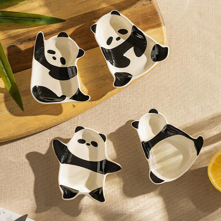 Modern SweetHome Mototo Panda Sauce Dishes