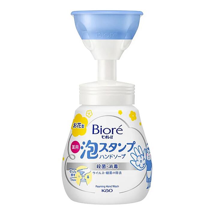 Biore Foaming Hand Wash - Unscented, 240ml
