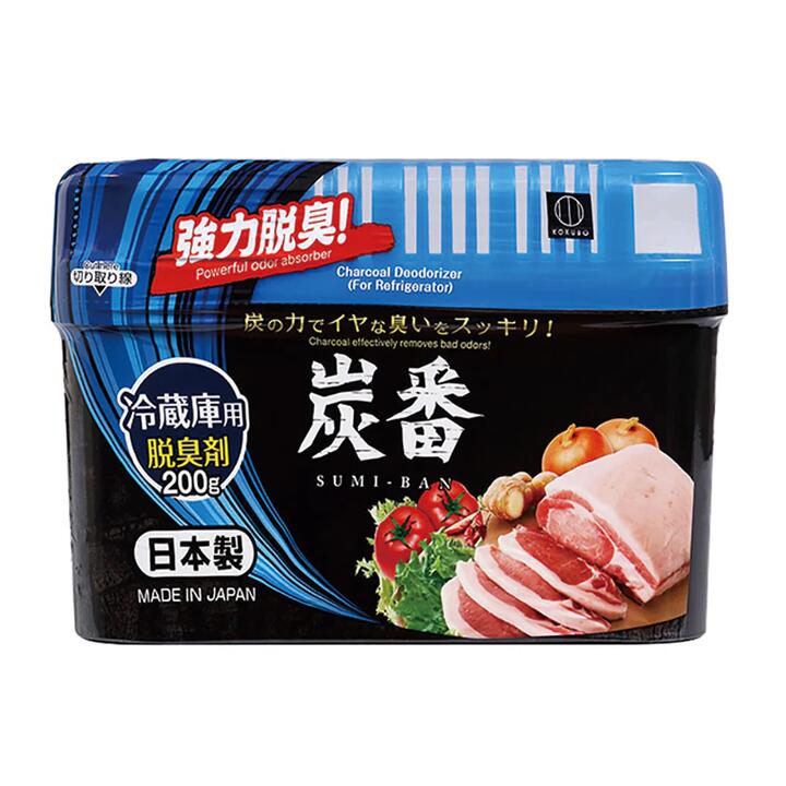 Kokubo Charcoal Refrigerator Deodorizer - 200g