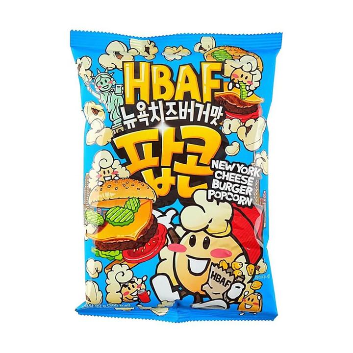HBAF New York Cheese Burger Popcorn - 80g