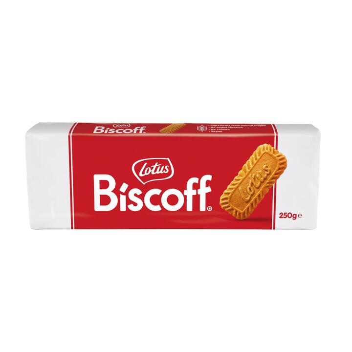 Lotus Biscoff Classic Biscuits 250g