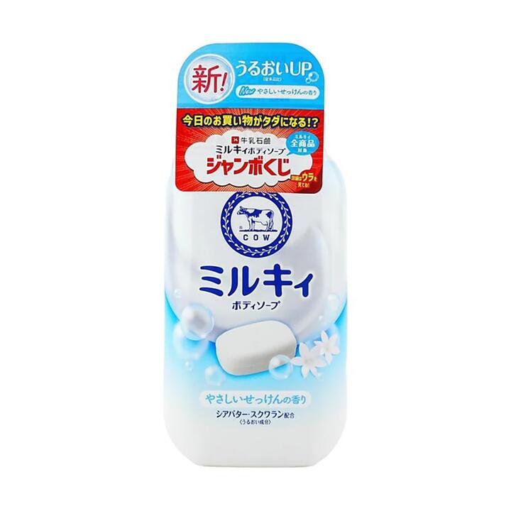 Cow Milky Body Soap with Milk Essence - Soap Scent, 500ml
