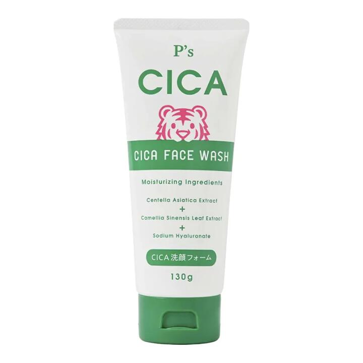 Kumano Yushi CICA Face Wash 130g