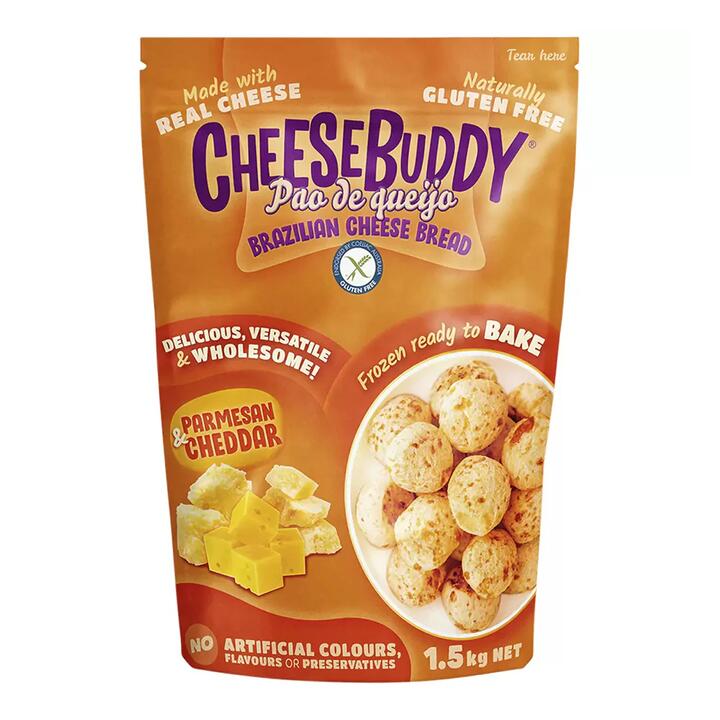 Cheesebuddy Gluten-Free Brazilian Cheese Bread - 1.5kg