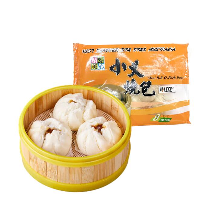 Jingmei Frozen Mini BBQ Pork Buns - 8pcs, 360g