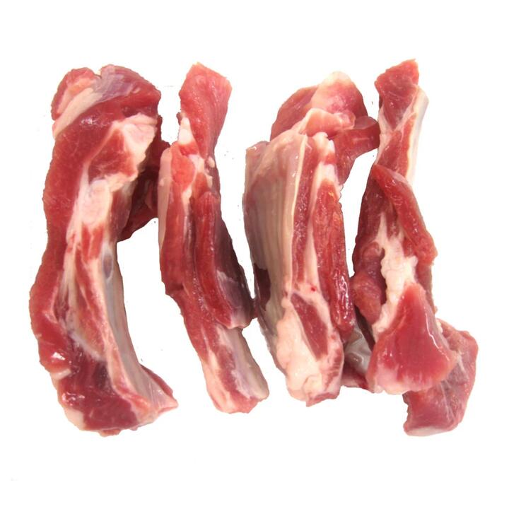 Frozen Lamb Breast Strips - 1kg