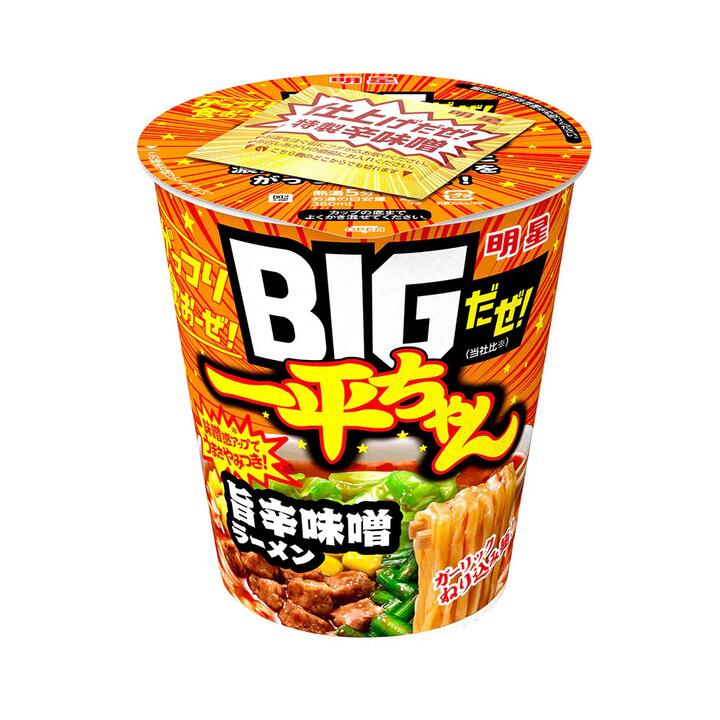 Nissin Myojo Ippei Yatai Spicy Miso Ramen Big Cup - 99g