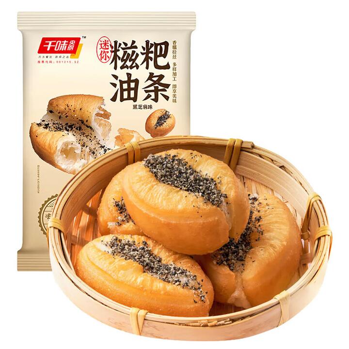Qianwei Mini Glutinous Rice Dough Sticks - 400g
