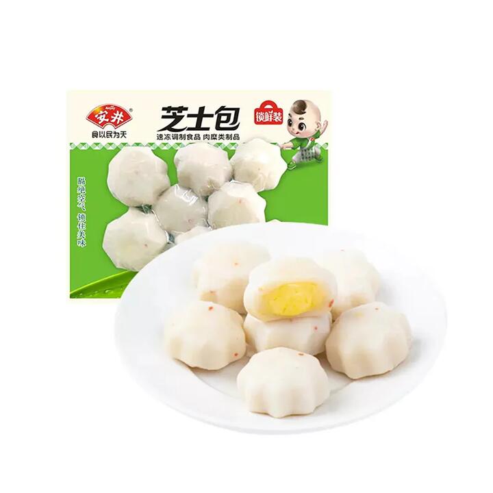 Anjoy Frozen Cheese Buns - 160g