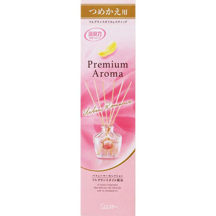 ST Premium Aroma Urban Romance Reed Diffuser Refill - 50ml