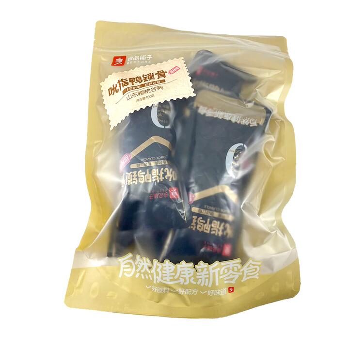 Bestore Sweet and Spicy Duck Clavicle - 100g