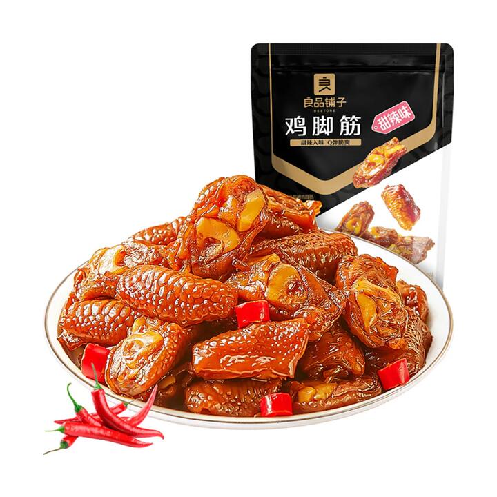 Bestore Sweet and Spicy Chicken Tendons - 88g