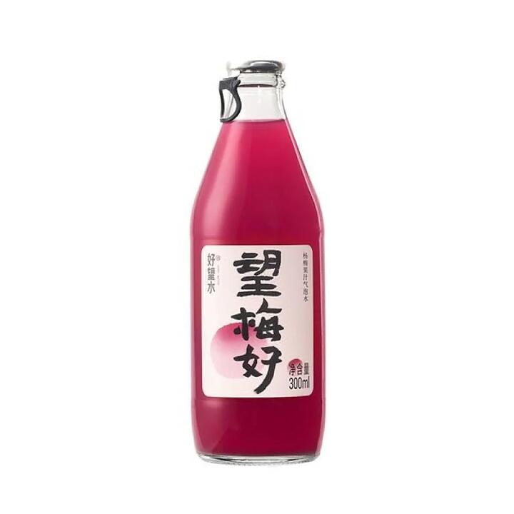 Haowangshui Yangmei Sparkling Juice - 300ml