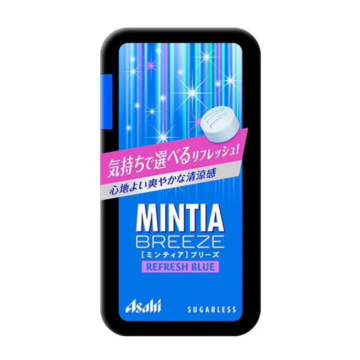 Asahi Mintia Breeze Refresh Blue Throat Lozenges - 22g