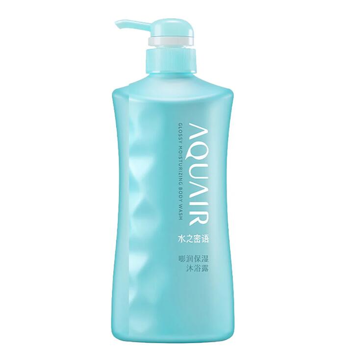 Aquair Glossy Moisturizing Body Wash - 600ml