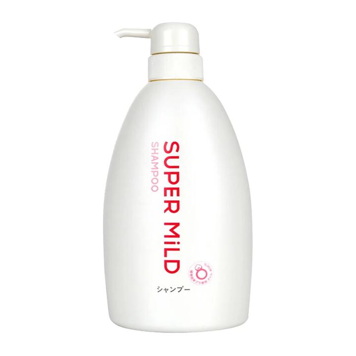 Shiseido Super Mild Floral Fragrance Shampoo - 600ml