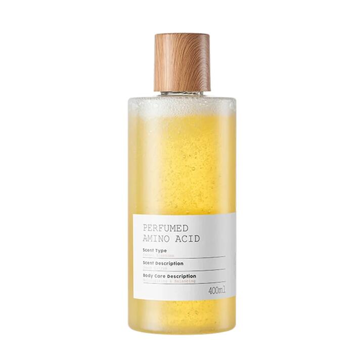Lifease Perfumed Amino Acid Body Wash - Cedarwood & Orange Blossom, 400ml