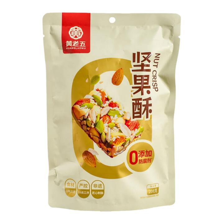 Huanglaowu Nut Crisp - 208g