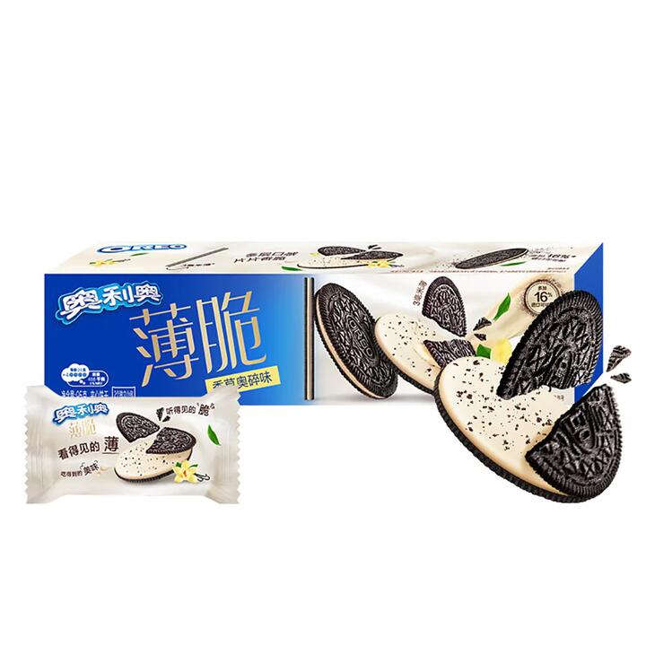 Oreo Thins Vanilla Cr¨¨me Flavor Cookies - 95g