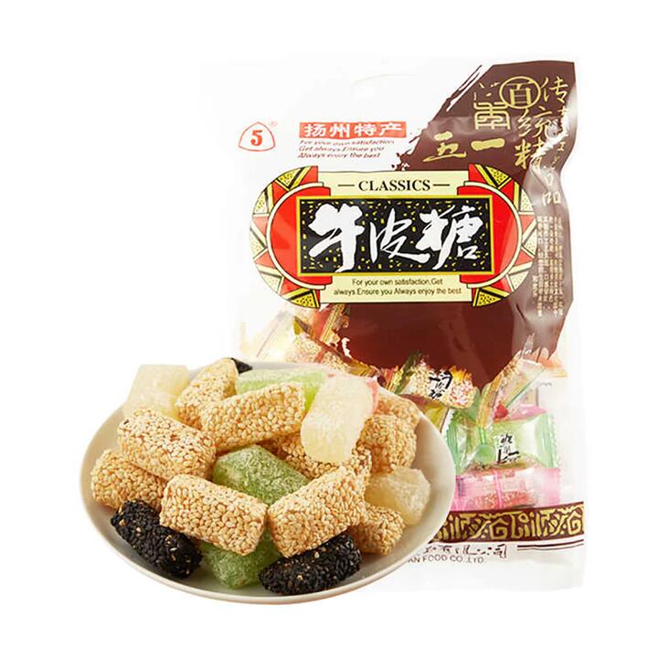 Wuyi Heguan Assorted Cowhide Candy - 400g