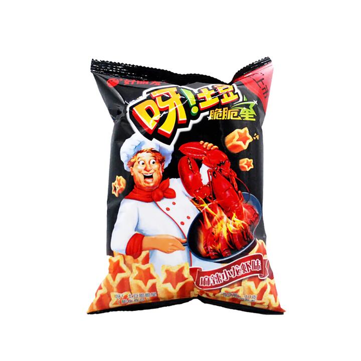 Orion Yatos Potato Chips Spicy Crawfish Flavor - 40g