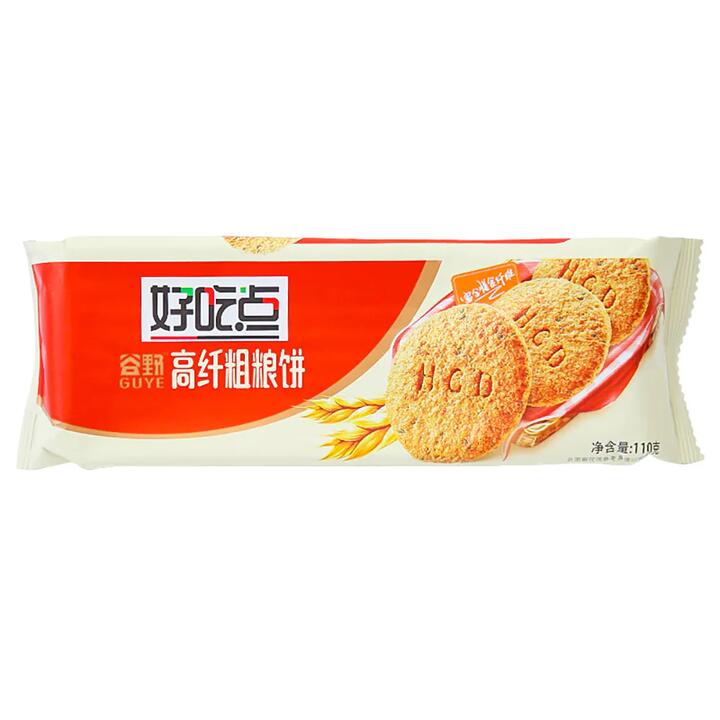 Guye High-Fiber Whole Grain Biscuits - 110g