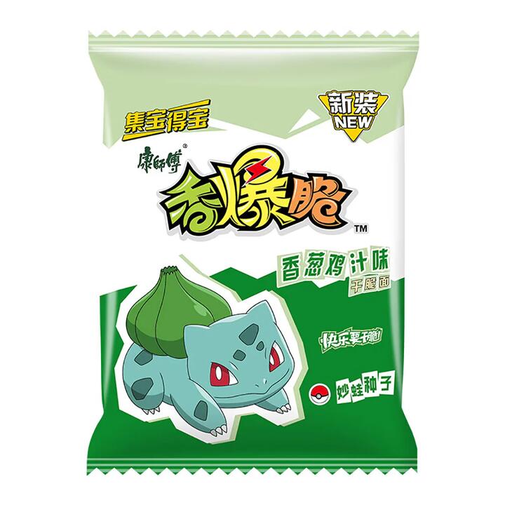 Master Kong Crispy Noodles with Spring Onion Chicken Flavor - 33g