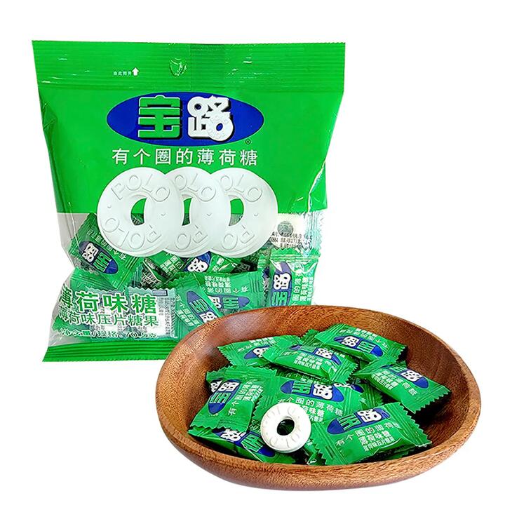 Nestle Polo Mint Candy - Mint Flavor, 70.5g