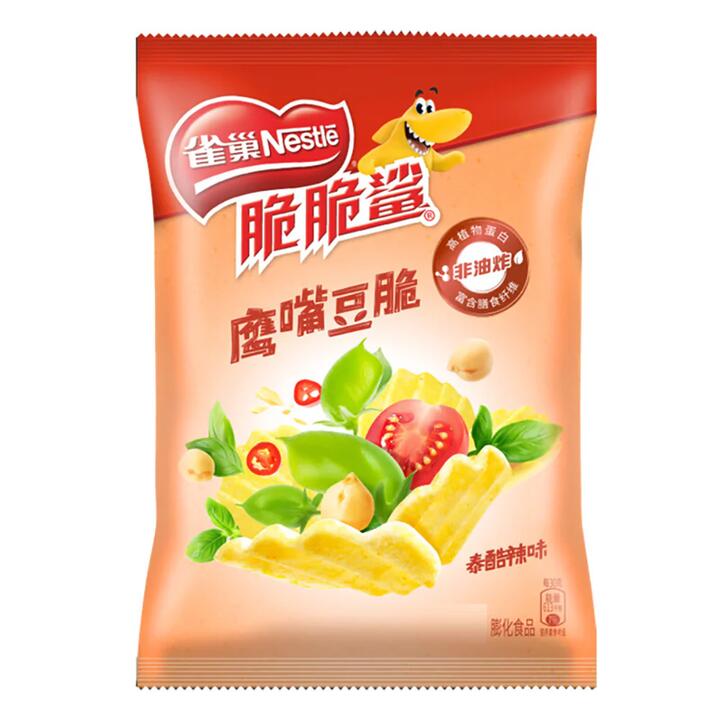 Nestle Crunchy Shark Chickpea Crisps - 45g