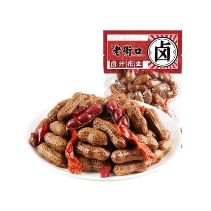 LaoJieKou Braised Spicy Peanuts - 250g