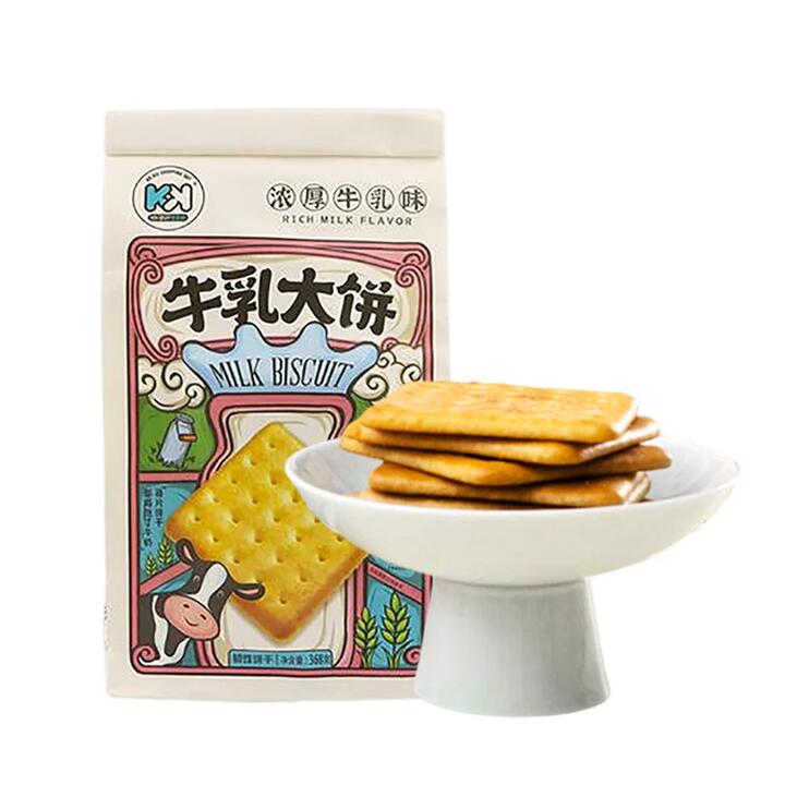KK Rich Milk Flavor Biscuits - 368g